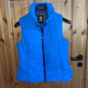 Blue Equestrian Vest by Noble